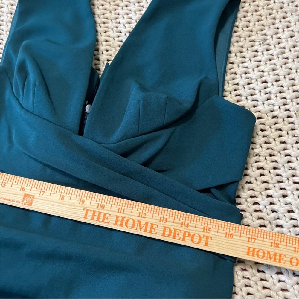 BHLDN Danica Dress Teal Green 12 NWOT - Picture 10 of 10